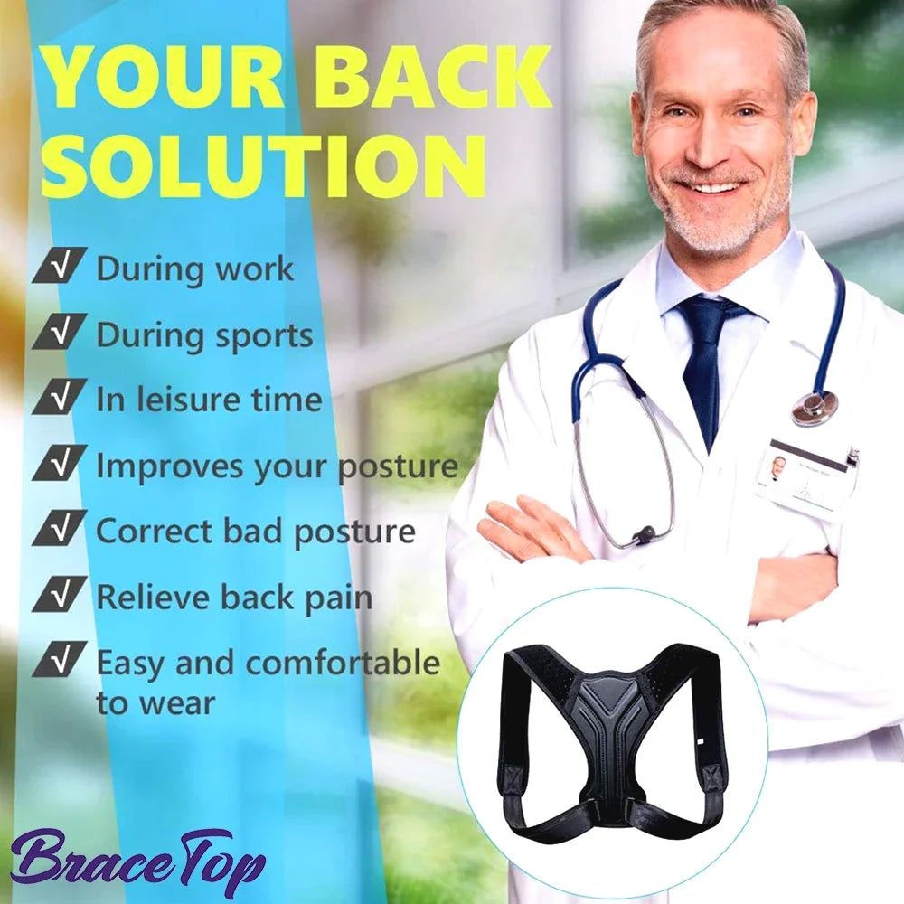 Posture corrector recommended to use by doctors