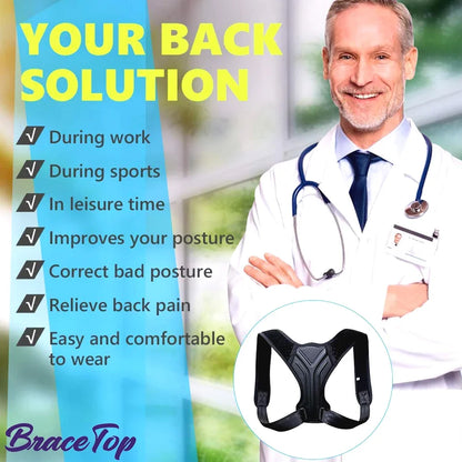 Posture corrector recommended to use by doctors