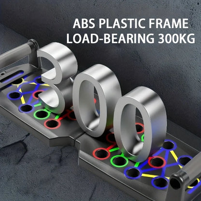Push-up board with high resistance material that can resist up to 300kg