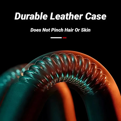 Arm exerciser for biceps&triceps with durable leather case