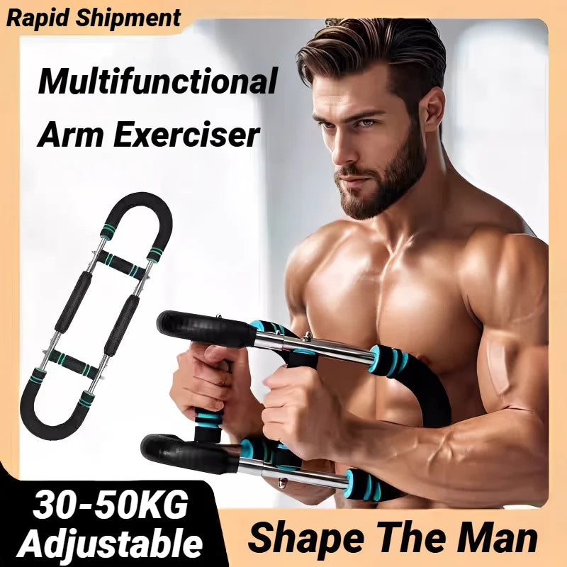 Fitness model using Arm exerciser