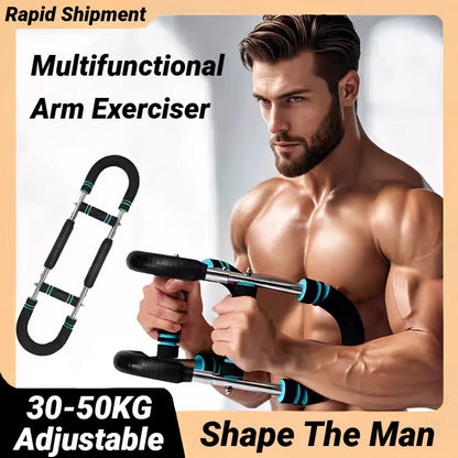 Fitness model using Arm exerciser