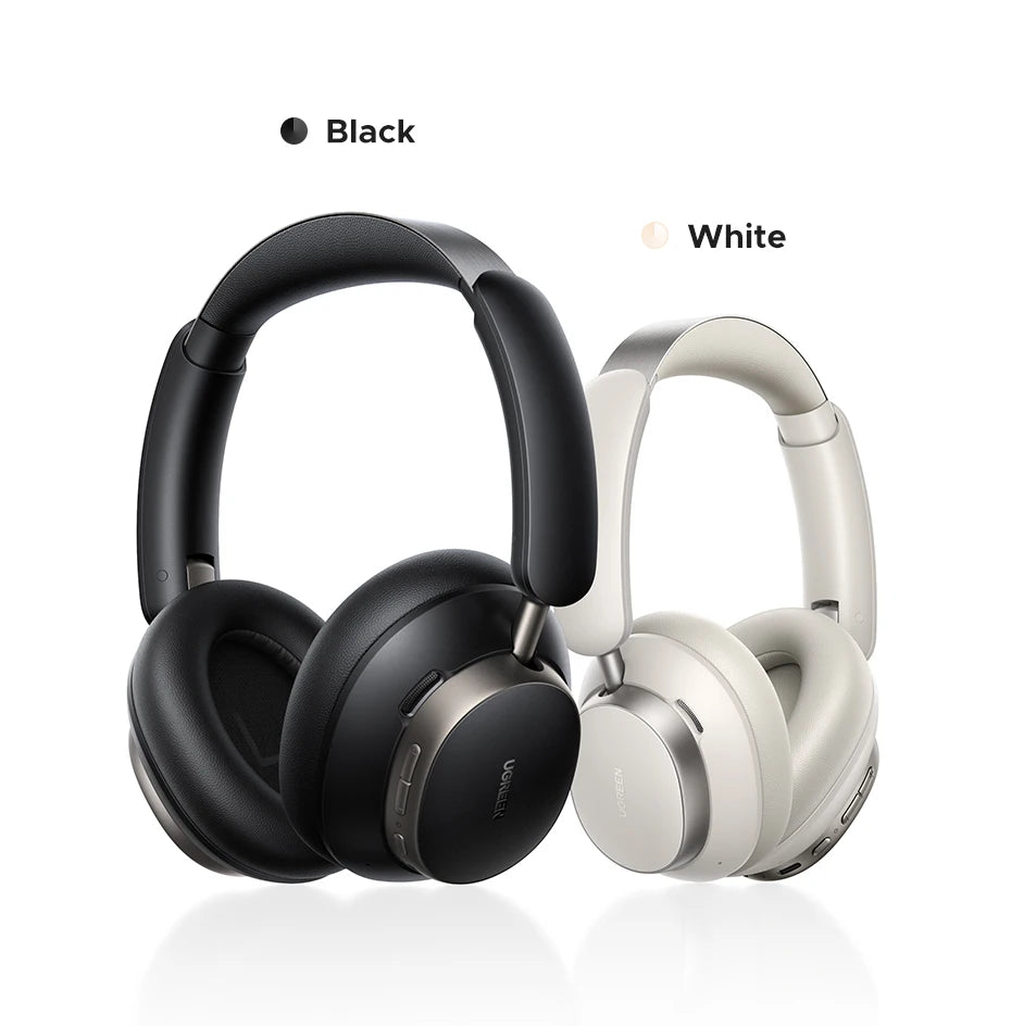 UGREEN black and white headphones