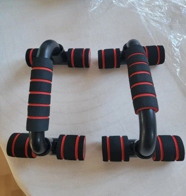 U-Shaped Push-Up Bars in Multiple Colors