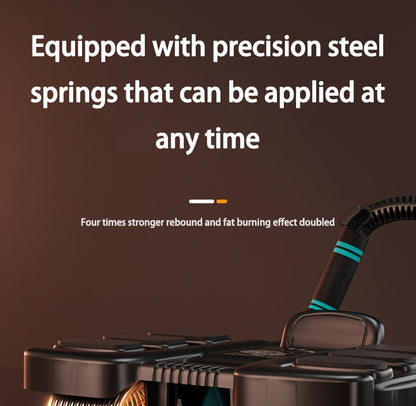 Compact design of ab roller for easy home storage with precision steel