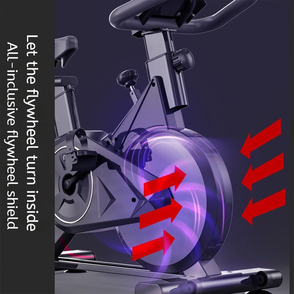 Adjustable Magnetic Resistance Exercise Bike