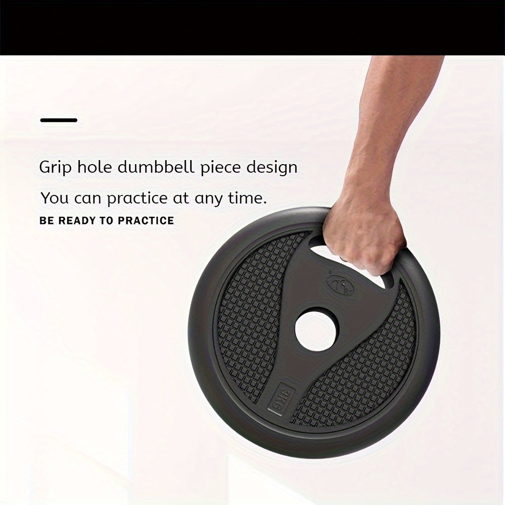 Adjustable barbell for advanced strength training at home