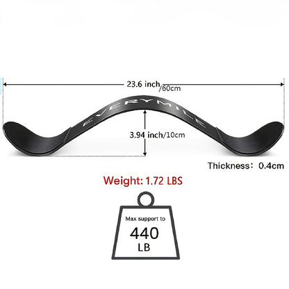 Durable aluminum frame of the Sports Arm Blaster for long-term use