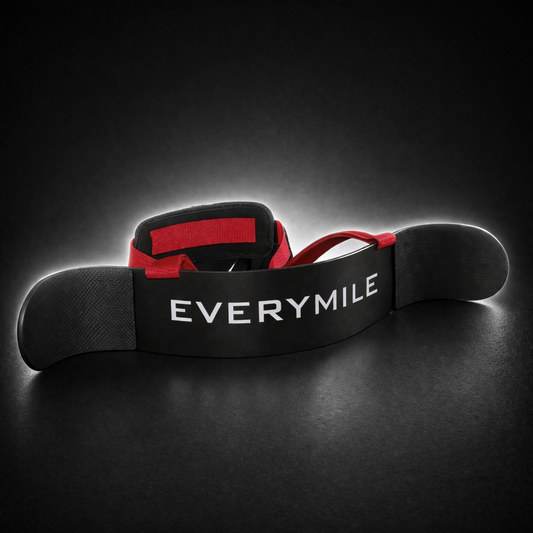 Arm blaster designed for targeted biceps and triceps strength training, helping stabilize arm position during curls to improve form, isolate muscles, and enhance upper body workout effectiveness.