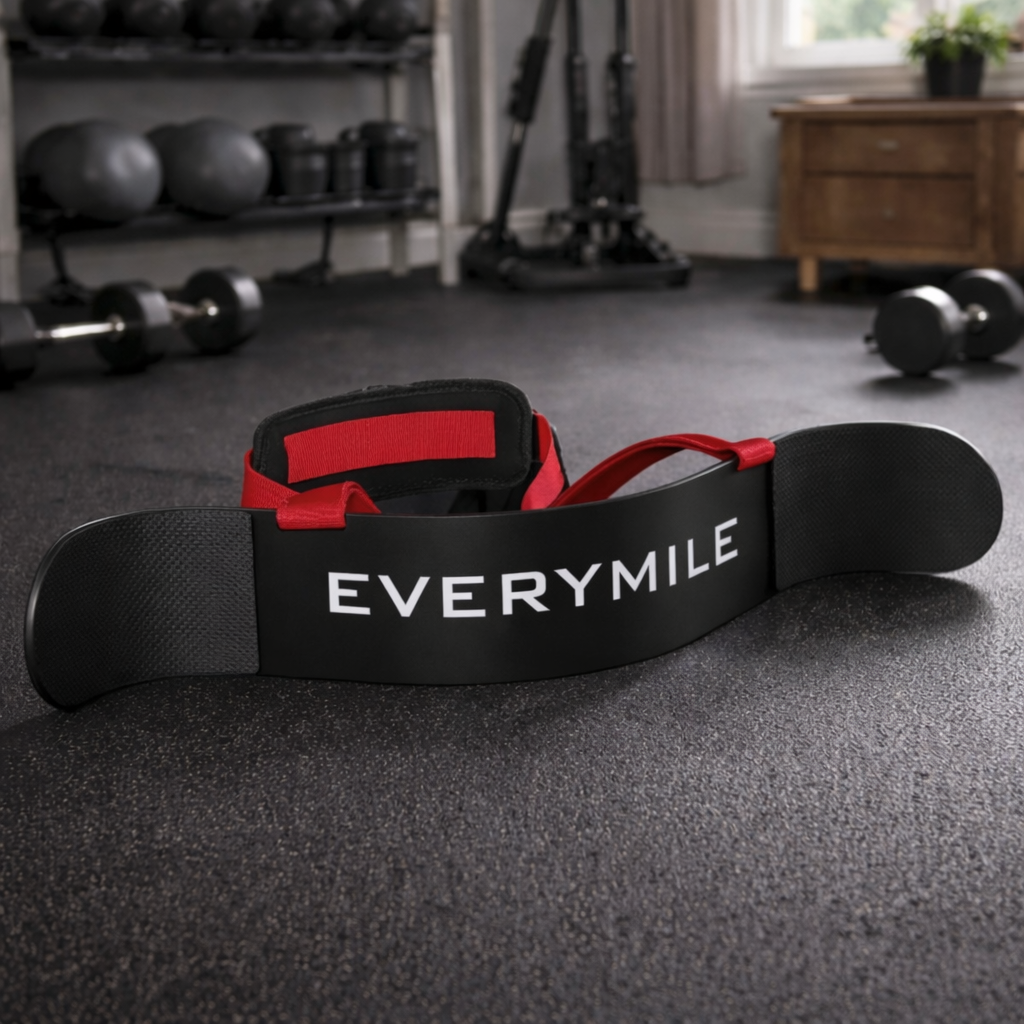 GymWave Arm Blaster in black for biceps and triceps isolation