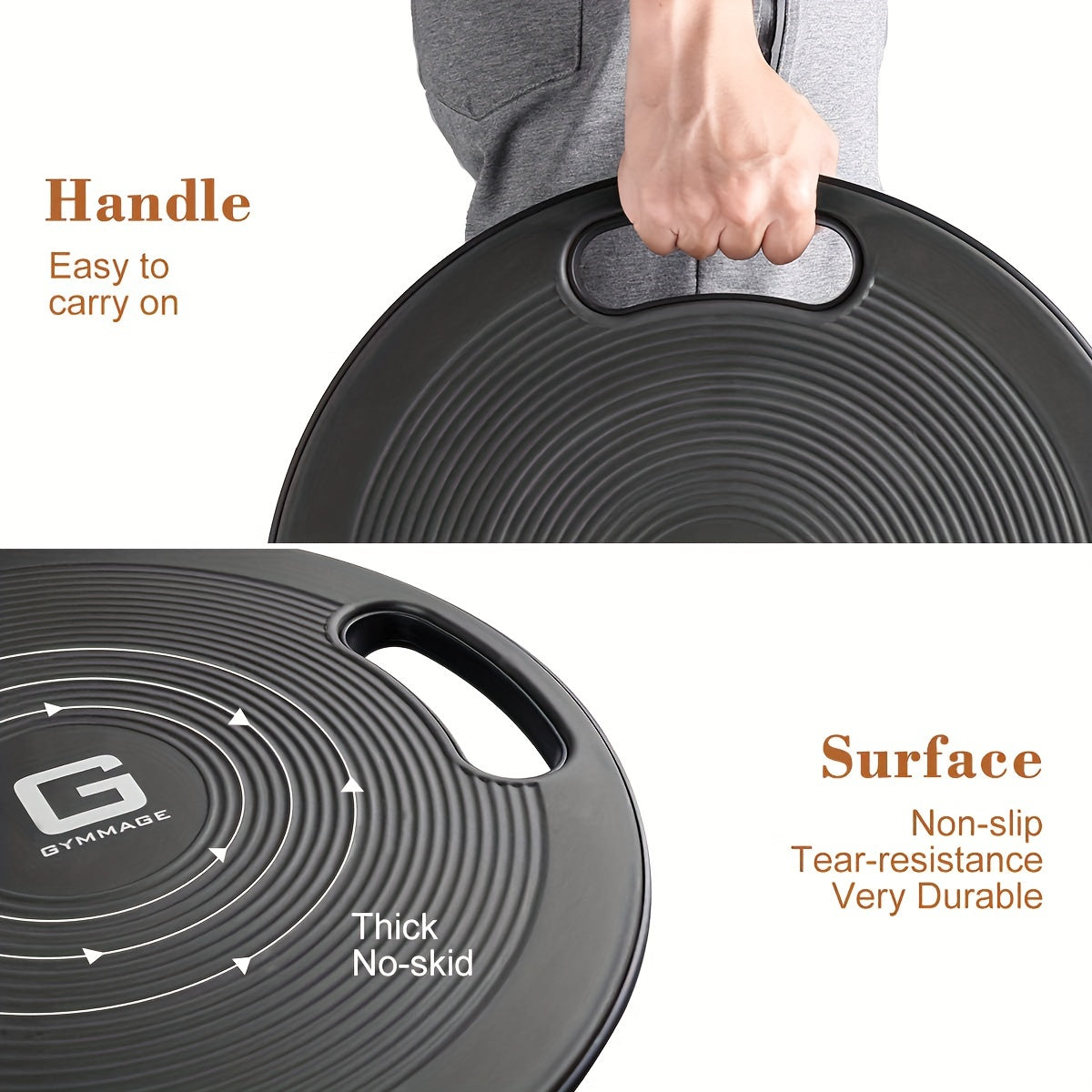 Balance board for improving stability and coordination exercises