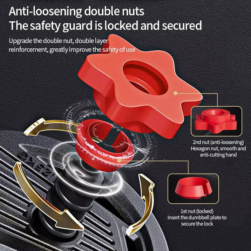 Barbell and kettlebell safety guards