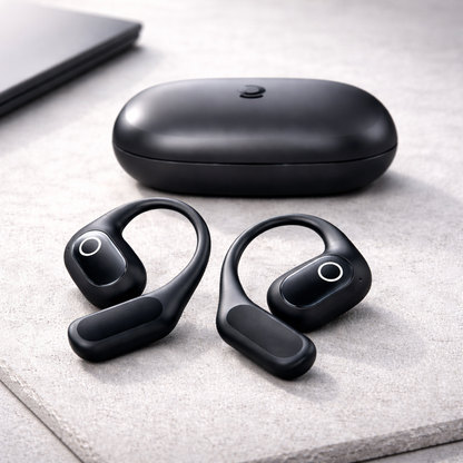 Baseus Eli 2i Fit true wireless earphones in black for wireless listening