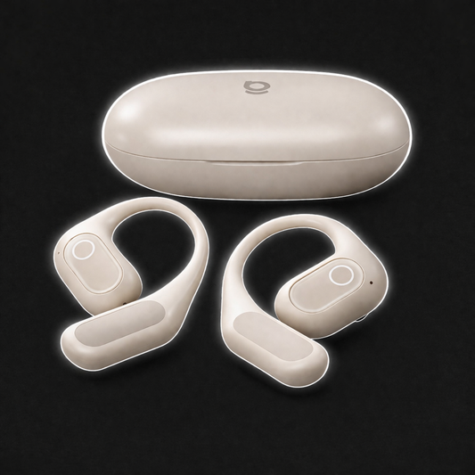 Baseus Eli 2i Fit true wireless earphones with Bluetooth 6.0 for music, workouts, and daily use