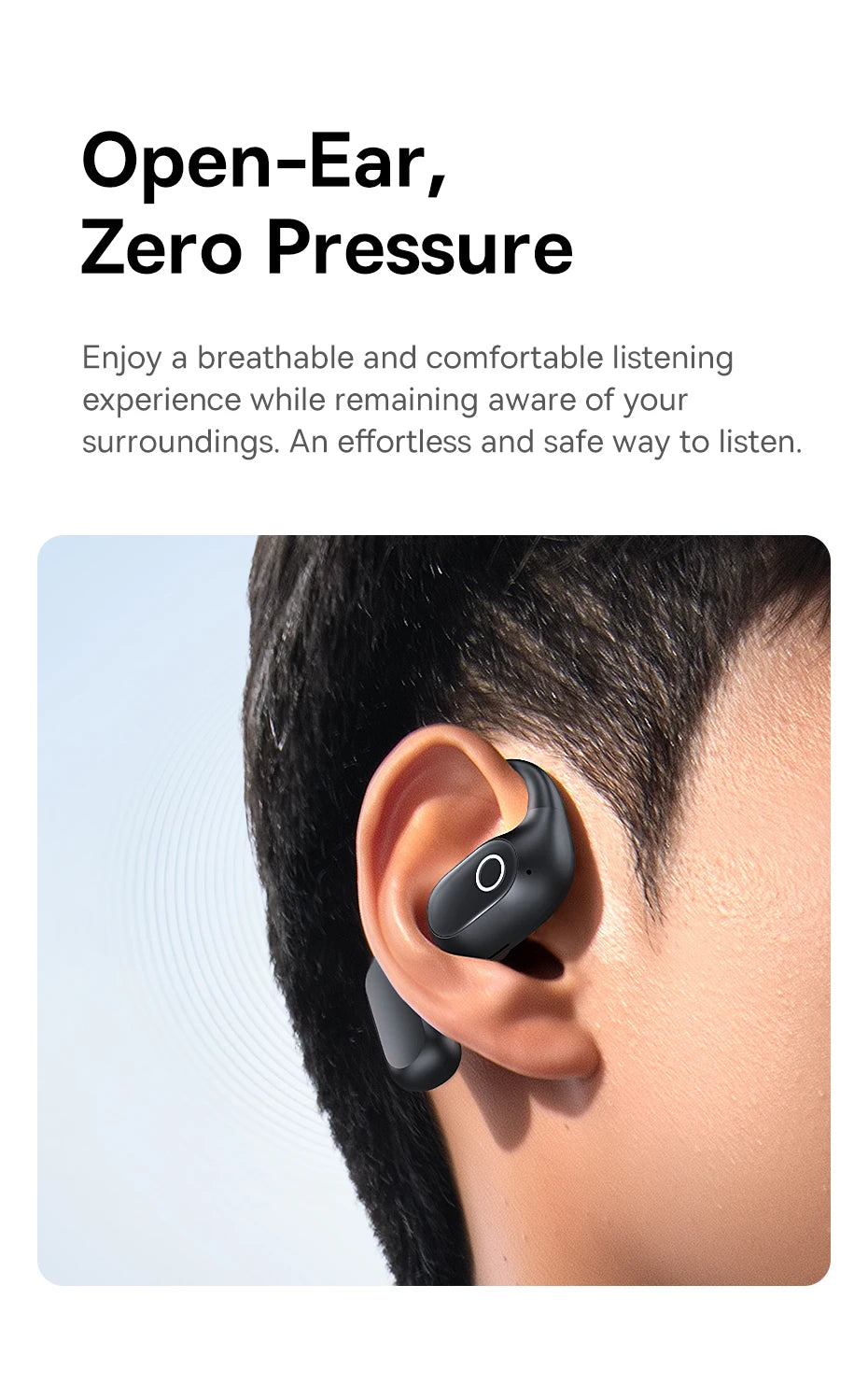 Baseus Eli 2i Fit earphones with charging case for long battery life and a comfort wear