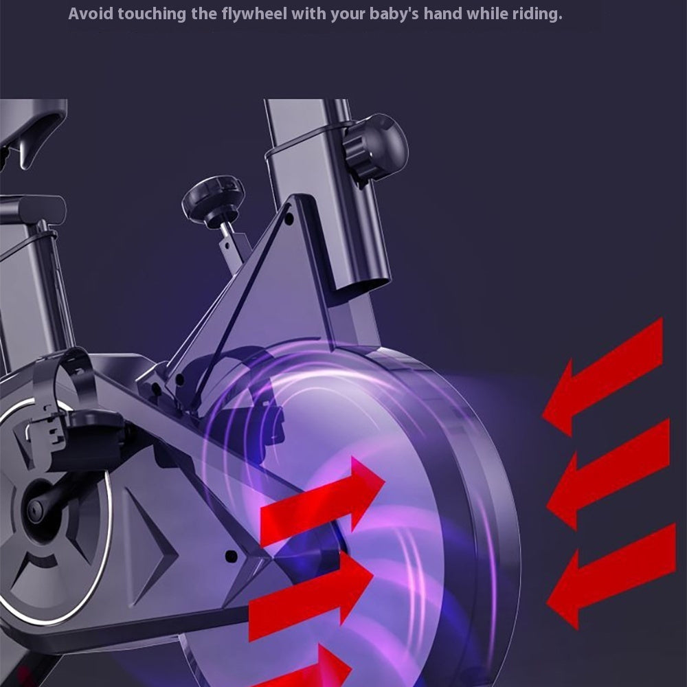 Battery-Free Magnetic Exercise Bike for Quiet Cardio
