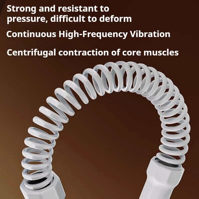 Strong battle ropes used for HIIT and functional training exercises at home