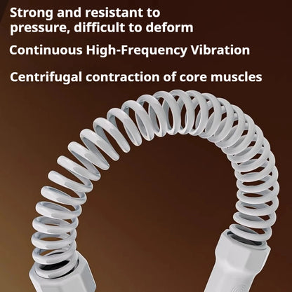 Strong battle ropes used for HIIT and functional training exercises at home