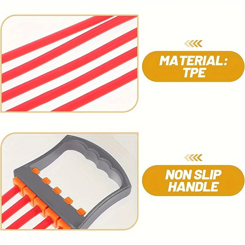 Durable Elastic Chest Expander Rope Material for Resistance Training