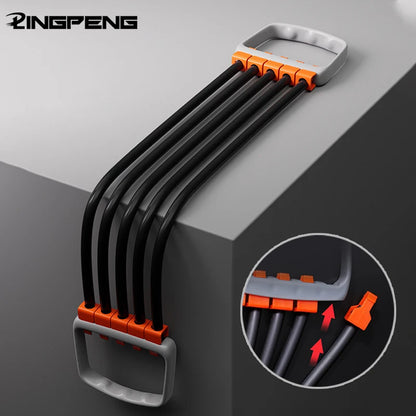 Chest Expander and Shoulder Stretch Rope for Men – Upper Body Strength Training