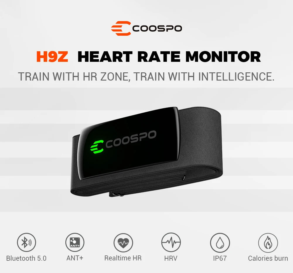 COOSPO H9Z train with inteligence