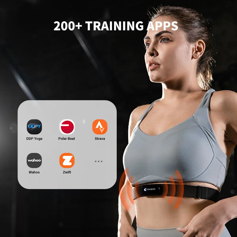 COOSPO H9Z with 200+ training apps