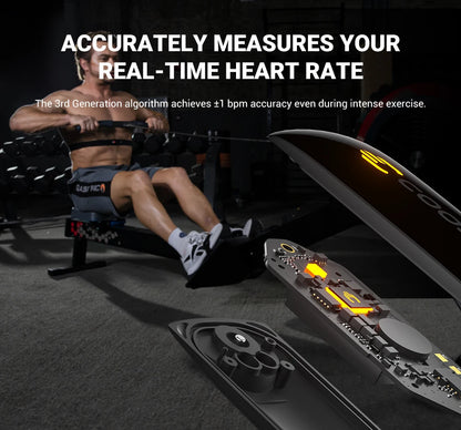 COOSPO H9Z heart rate monitor for Zwift indoor training