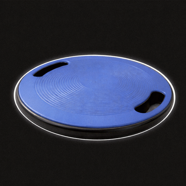 Core balance board designed for stability training, improving balance, core strength, and coordination during fitness workouts.