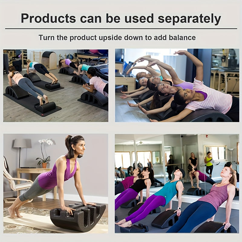 Core stability training using ergonomic Pilates Arc