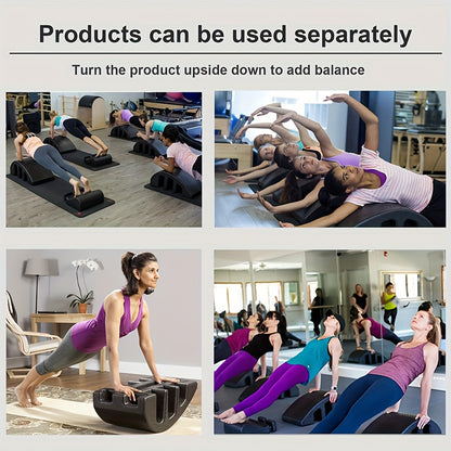 Core stability training using ergonomic Pilates Arc