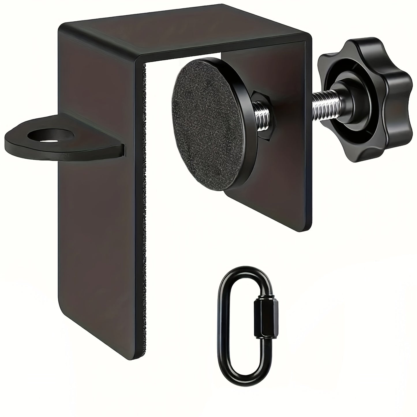 Door anchor stretch strap used for upper body strength training