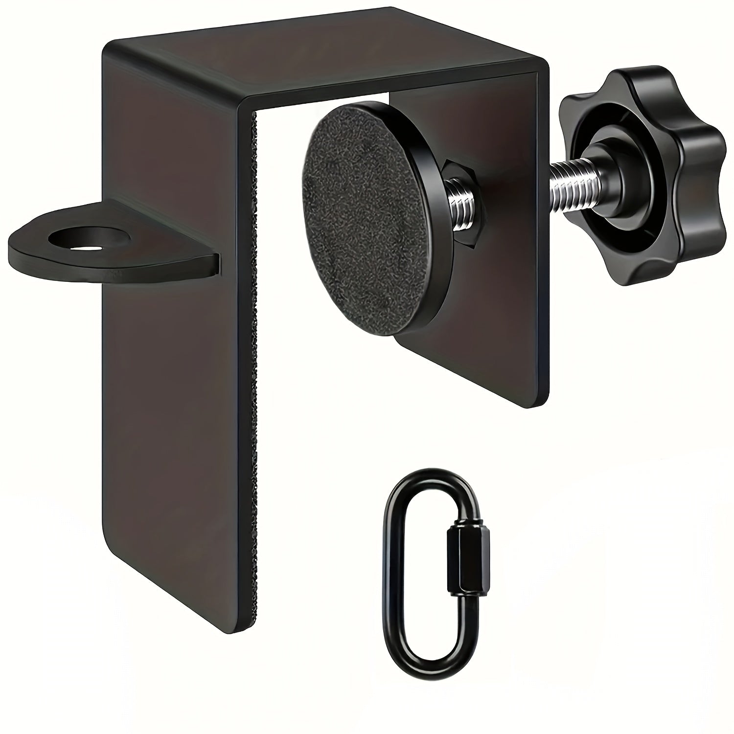 Door anchor stretch strap used for upper body strength training