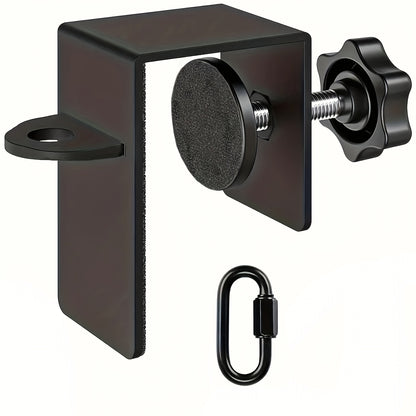 Door anchor stretch strap used for upper body strength training