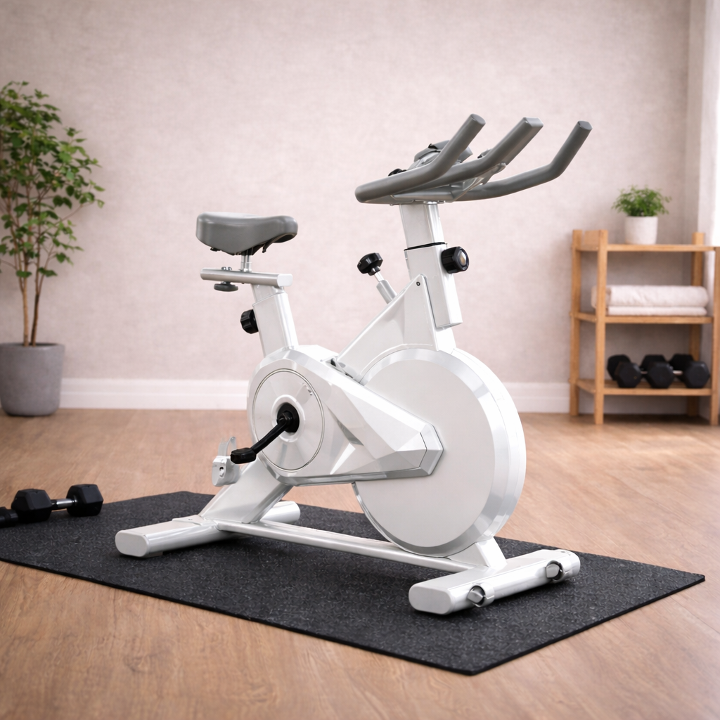 Durable and Stable Home Fitness Magnetic Exercise Bike