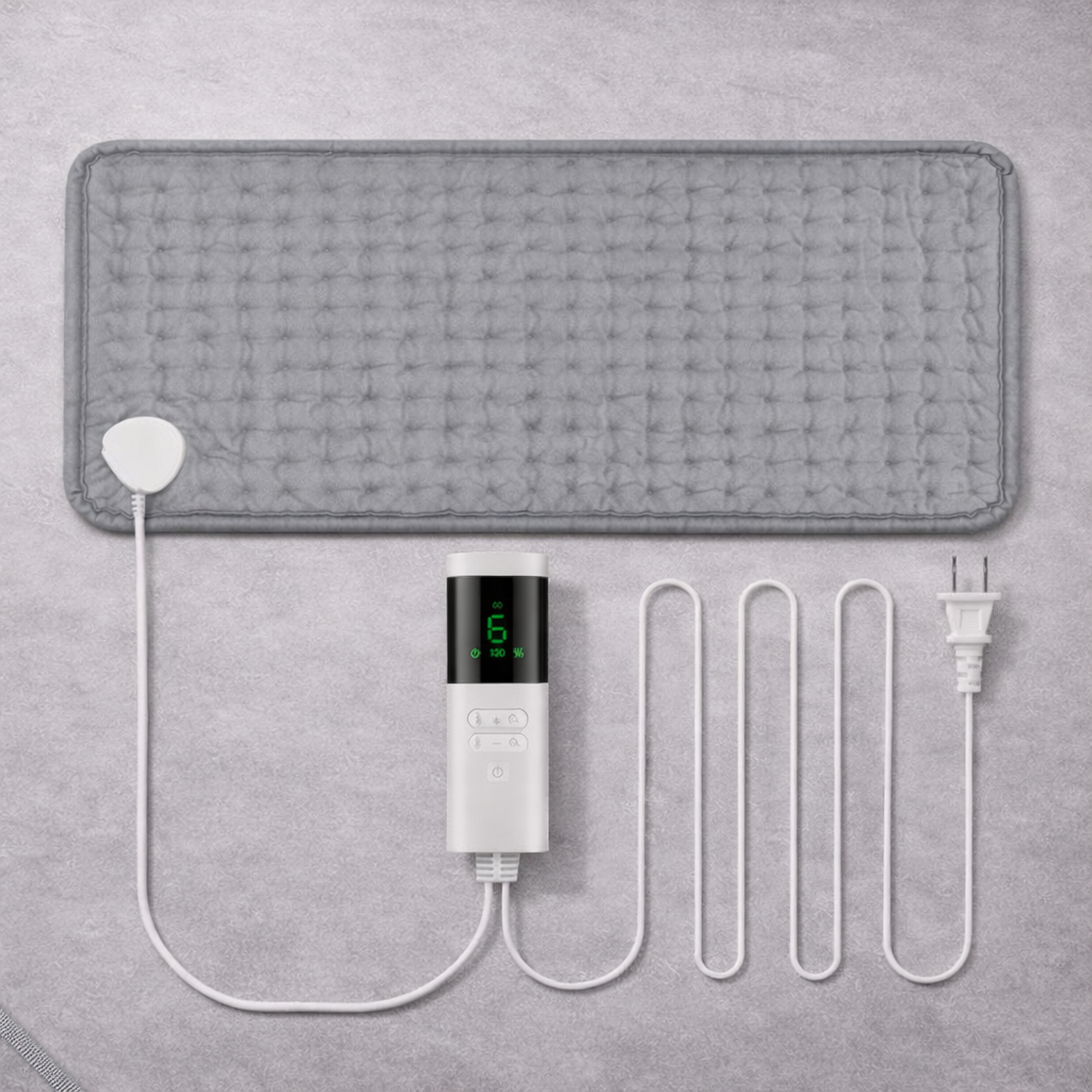 Electric heating pad for back, neck, and shoulder with EU plug 220V