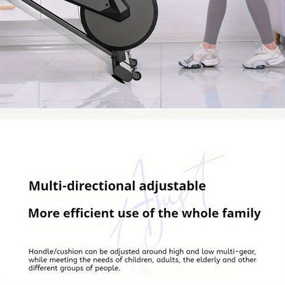 Endurance and Fat-Burning Home Cardio Bike