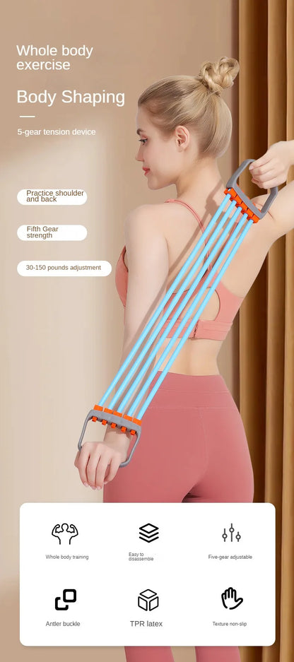 Ergonomic Non-Slip Handles for Comfortable Chest Expansion Workouts