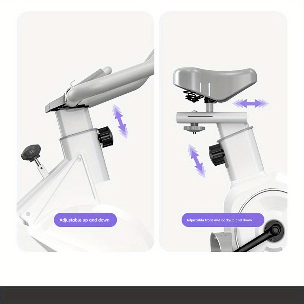 Ergonomic Design Magnetic Resistance Bike for Home Use