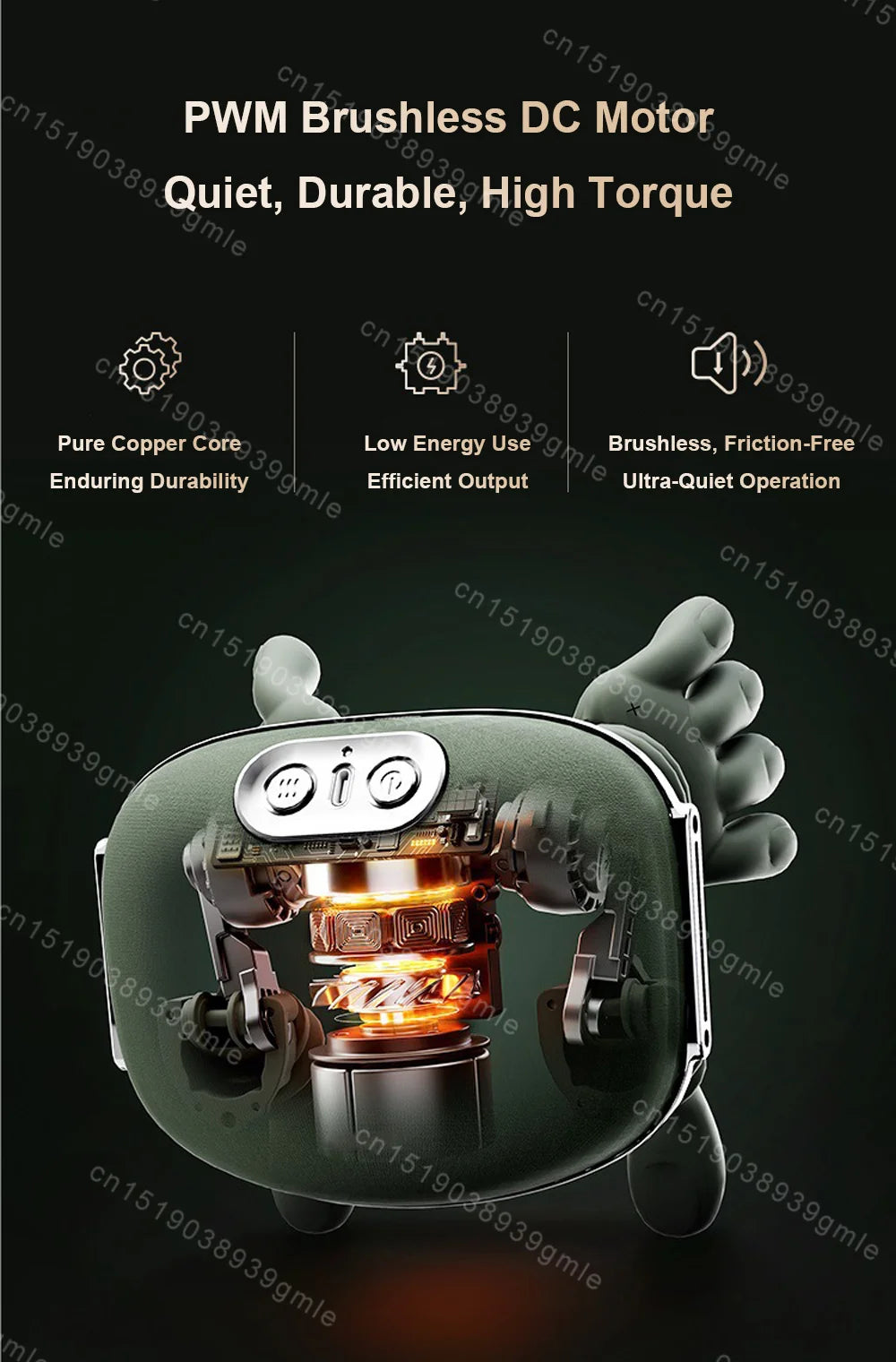 Ergonomic design of the finger pressure neck and shoulder massager