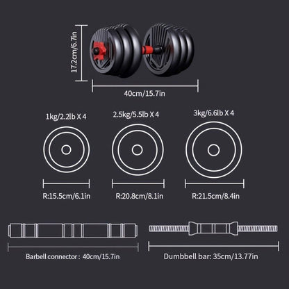 Close-up of fitness chain for resistance and strength training