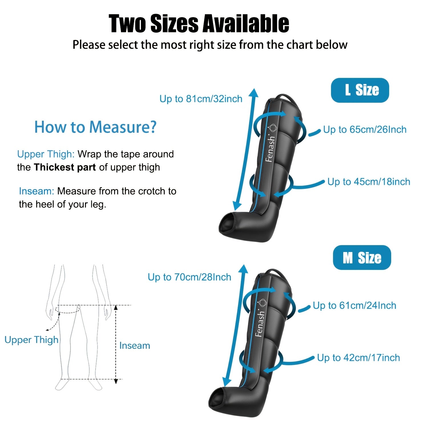 Full leg recovery massager EU plug professional compression system