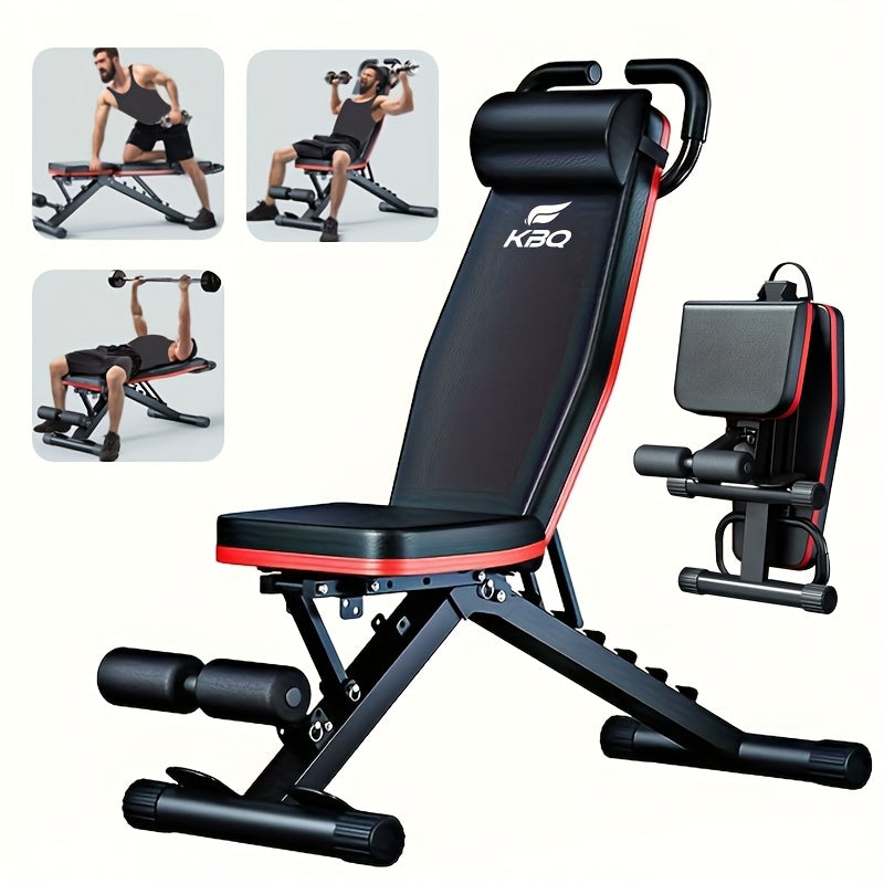 GymWave heavy-duty gym bench designed for high weight capacity