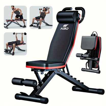 GymWave heavy-duty gym bench designed for high weight capacity