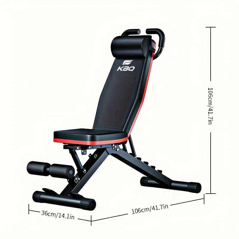 GymWave adjustable home gym bench product photo