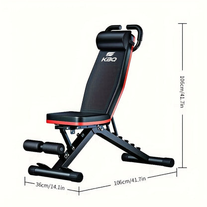 GymWave adjustable home gym bench product photo