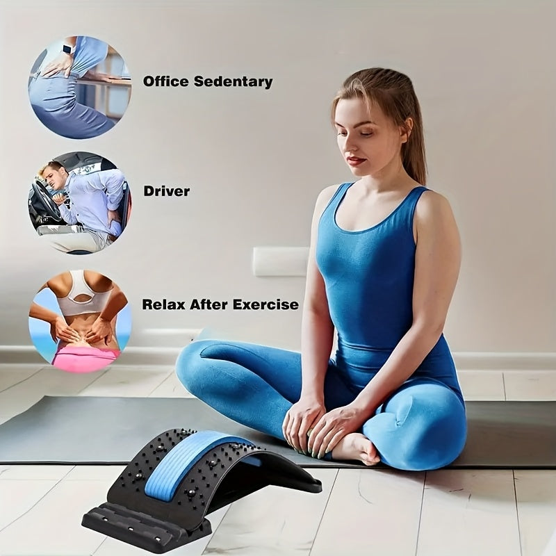 Home recovery back stretcher by GymWave designed for realistic indoor use