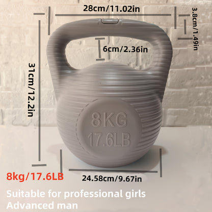 Measurments of kettlebell shown in a photo , a professional kettlebell for advanced training