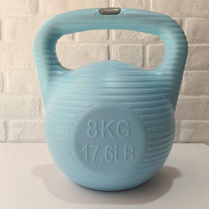 Blue Gymwave kettlebell strength training equipment