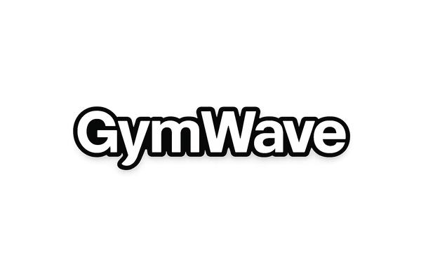GymWave – Premium Home Fitness Equipment Logo