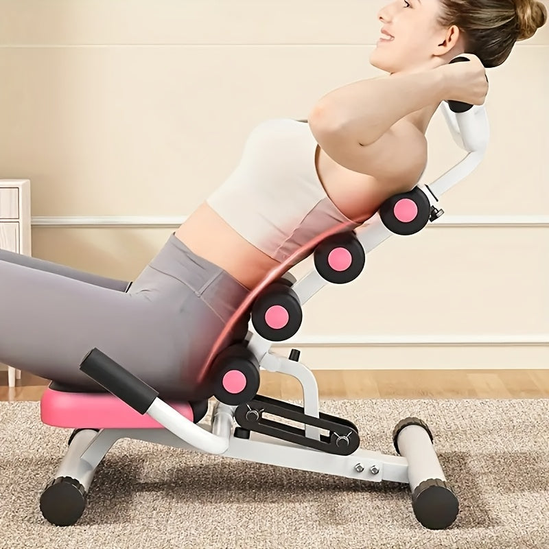 GymWave Lumbar Spine Reliever helping improve posture and spinal alignment